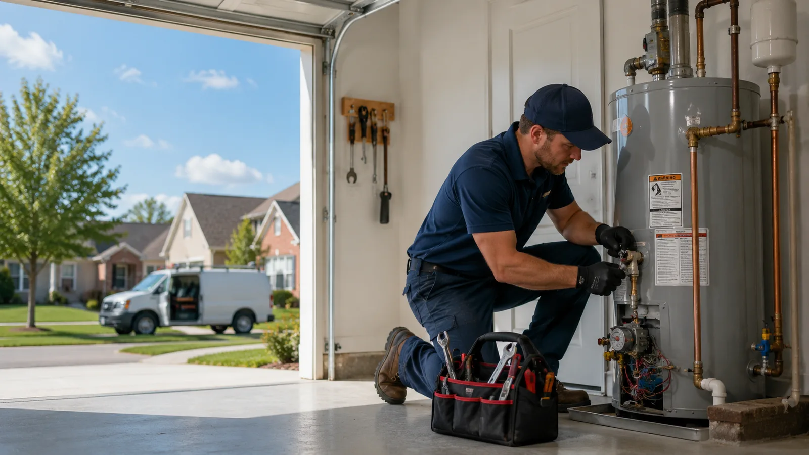 Trusted Water Heater Repair Professionals in Bristol, PA